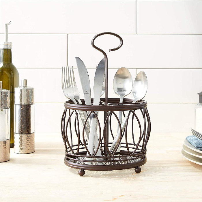 Prep & Savour Flatware Caddy Wayfair
